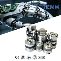 Motor de mano diestro de 24 V CC, serie de 12 mm-17 mm, motor en miniatura de alto torque y bajo ruido para mano robótica multimedios