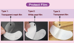 Parches de Hidrogel para Debajo de los Ojos Personalizados para Extensiones de Pestañas de Fábrica China al por Mayor - Product Image 2