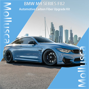 For M4 Series F82 True Carbon Rear Diffuser - Product Image 2