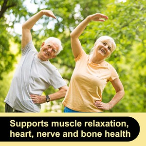 Gummies de citrate de magnésium à faible MOQ favorisant la relaxation musculaire, la santé cardiaque, nerveuse et osseuse, saveur baies mélangées avec d'autres ingrédients naturels - Product Image 3