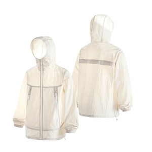 Logo personnalisé randonnée en plein air hommes imperméable sport <span class=keywords><strong>pluie</strong></span> <span class=keywords><strong>veste</strong></span> de course léger coupe-vent golf <span class=keywords><strong>cyclisme</strong></span> unisexe capuche vestes - Product Image 5