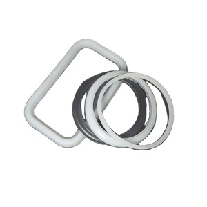 Phật phong cách bình thường áp lực cửa cống mặt bích Silicone niêm phong Vòng EPDM cao su Gasket Turn-up không thấm nước Vòng sản phẩm con dấu - Product Image 1