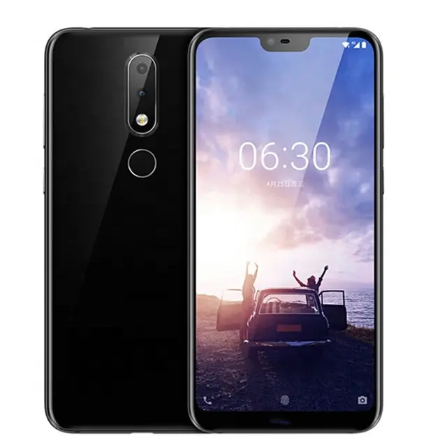 Free Shipping For Nokia 6.1 Plus 5.8inch 64G Best Buy Unlocked Original Cheap Smart Mobile Cell Phone Smartphone By Postnl