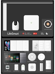 กล้องวงจรปิดภายในบ้าน Lifesmart Overseas Demo Box 86 Nature 7 Pro พร้อมหน้าจอสัมผัส ระบบอัตโนมัติบ้านอัจฉริยะ ระบบความปลอดภัย สวิตช์ Wifi - Product Image 4