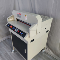 Nouvelle conception de machine de découpe automatique de papier de 460 mm avec protection de sécurité, coupeur hydraulique de haute précision, moteur haute productivité