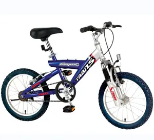 Cadre BMX de <span class=keywords><strong>16</strong></span> <span class=keywords><strong>pouces</strong></span> vélo pour enfants couleur populaire pneus pneumatiques style <span class=keywords><strong>pas</strong></span> <span class=keywords><strong>cher</strong></span> fabricant équipe vélos pour garçons - Product Image 1