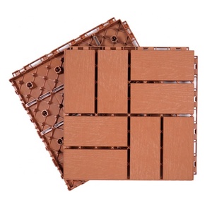 Suelo de Madera Plástica Entrelazado Resistente con Aspecto de Madera - Product Image 1