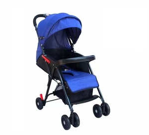 Nhà Máy Bán Hàng Trực Tiếp Xe Đẩy Em Bé Nhiều Màu Sắc Có Sẵn Thích Hợp Cho Trẻ Sơ Sinh Trong Tuổi 0-3 Năm Tuổi - Product Image 3