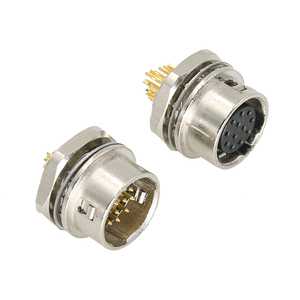 <span class=keywords><strong>Hirose</strong></span> h10 HR10A-10R-10S מחברים סיכה - Product Image 1