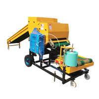 Mini presse à balles et machine à emballer rondes pour ensilage entièrement automatique