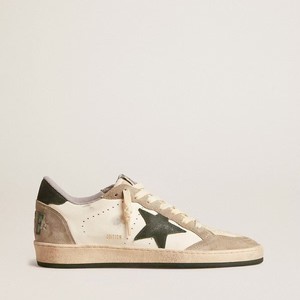 Zapatillas <span class=keywords><strong>Deportivas</strong></span> de Cuero Genuino Estilo Coreano, Vintage, Desgastadas, para <span class=keywords><strong>Hombre</strong></span>, con Cordones, Soporte de Arco, Color Blanco - Product Image 3