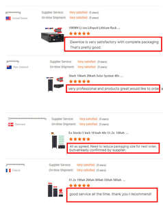 Dawnice Lithium 51.2v 200ah 40 kw 50 kw haute tension 60 kw 70 kw batteries <span class=keywords><strong>Li</strong></span>-<span class=keywords><strong>Ion</strong></span> batterie solaire sur rack - Product Image 6