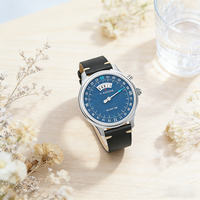 Nouvelle montre étanche au design unique, mouvement de boîtier de transmission, design élégant et innovant, détails remarquables, matériau durable, montre à boîtier de transmission