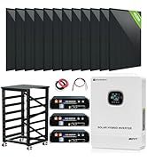 Système solaire 48V 10KW monophasé/triphasé avec 2 MPPT intégrés, chargeur de batterie 200A, efficacité de 98%, entrée/sortie AC 120V/240V - Product Image 5