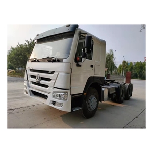 Nouveau Howo 6X4 tracteur camion efficace 90 KM/H vitesse Weichai moteur Diesel carburant Transmission manuelle 25000 KG poids brut du véhicule - Product Image 1