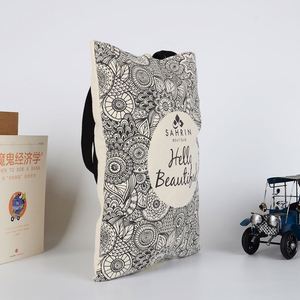 Sacs de courses en toile sérigraphiés en gros de l'usine High King - Product Image 2
