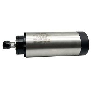 Spindel motor luftgekühlt 1,5 kW Durchmesser 80 ER16 mit 4 Lagern Luftgekühlte Spule für DIY CNC Fräser Gravier maschine - Product Image 5