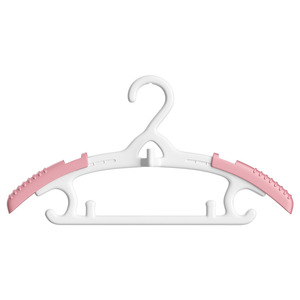<b>Childrens</b> Clothes <b>Hangers</b> Rainbow Telescopic Small Size For Baby Infant Toddler Household Use Coat <b>Hanger</b> Set 7 Pack - Product Image 5
