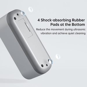 Machine de nettoyage à ultrasons 45000Hz haute fréquence Vibration lavage nettoyant lavage bijoux lunettes montre anneau prothèses nettoyant - Product Image 5