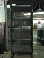 Store de protection solaire pour fenêtre, persienne et volet en alliage d'aluminium perforé, horizontal, moderne, écologique, certifié ISO9001