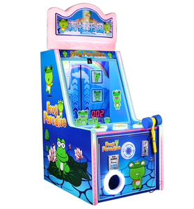 Venta caliente máquina de billetes que golpea <span class=keywords><strong>el</strong></span> martillo de la rana que golpea <span class=keywords><strong>el</strong></span> paraíso de la rana para los niños - Product Image 3
