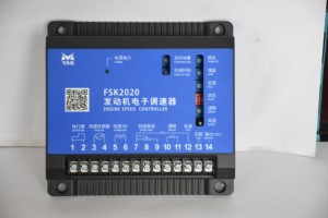 เครื่องควบคุมความเร็วเครื่องยนต์ดีเซล Esd5500e เครื่องกำเนิดความเร็วปั๊มเชื้อเพลิงตัวควบคุมความเร็วเครื่องควบคุมความเร็ว Fsk2020d - Product Image 6