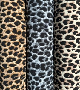 Bán Buôn Động Vật <span class=keywords><strong>Leopard</strong></span> In Ấn 95% Polyester 5% Spandex 4 Cách Căng Spandex Vải Cho Hàng May Mặc Phụ Nữ Ăn Mặc Quần Áo - Product Image 2
