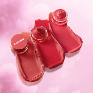 Mousse pour les joues et les lèvres avec logo personnalisé, super pigmentée, effet nuageux, fini mat flou, légère, anti-transfert, maquillage multi-usages - Product Image 5