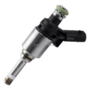 Injecteur de carburant 026150001A <span class=keywords><strong>0</strong></span> 261 500 01A pour <span class=keywords><strong>AUDI</strong></span> A3 A4 A5 <span class=keywords><strong>A6</strong></span> Q3 Q5 TT VW CC BEETLE EOS - Product Image 1
