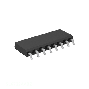 ชิปอิเล็กทรอนิกส์ในสต็อก รุ่น ISL6722AABZ 16 SOIC ชิปจัดการพลังงาน (PMIC) - Product Image 1
