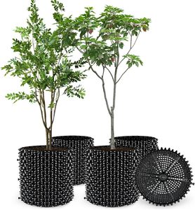 Pots de pépinière en plastique d'extérieur de grande taille sur mesure, pots à plantes, conteneurs à élagage aérien pour l'utilisation dans les jardins de légumes et de fruits - Product Image 1