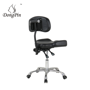Silla ergonómica ajustable para artista de tatuajes, taburete de muebles de salón para barberías - Product Image 4