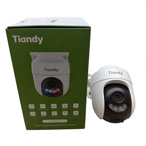 กล้องวงจรปิด Tiandy TD-H653K รุ่นดั้งเดิม พร้อมระบบมองกลางคืน ไมโครโฟนในตัว ลำโพงในตัว ความละเอียด 4MP เชื่อมต่อ Wifi  หมุนได้ ใช้ในบ้านได้ มาตรฐาน IP66 กล้องเน็ตเวิร์คสำหรับภายนอกอาคาร - Product Image 5