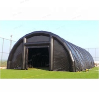 Structure gonflable d'aventure en tissu Oxford pour activités extérieures : Arène de paintball CS, Tente de tir au laser et au fléchettes, Équipement d'obstacles, Jouet d'aventure EN14960