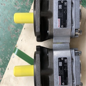 ปั๊มเกียร์ Rexroth รุ่น PGP2-2X/008RE20VE4 ผลิตจากเหล็กหล่อ แรงดัน 350 บาร์ ปั๊มไฮดรอลิก ผลิตในประเทศเยอรมนี - Product Image 2