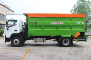 Esparcidor de Arena y Cama para Ganado Lechero IMETEC de Alta Resistencia y Gran Productividad - Product Image 3