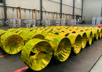Jante de remorque en aluminium pour camion léger, exportation d'usine