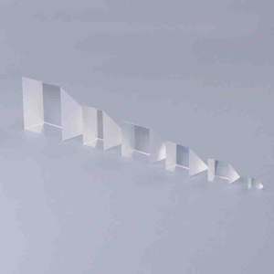 Ângulo direito Prisma Reflexão Pequeno Isósceles Prisma Poliédrico Retangular K9/<span class=keywords><strong>BK7</strong></span> Processamento De Vidro Óptico - Product Image 3