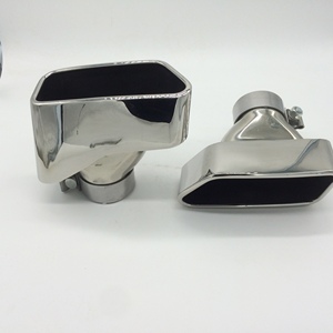 Embouts de tuyau d'échappement en acier inoxydable poli pour <span class=keywords><strong>BMW</strong></span> Série 5 M5 M2 <span class=keywords><strong>335i</strong></span> et 530i - Product Image 4