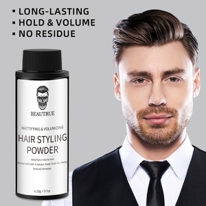 Poudre coiffante volumisante texturante finition mate non <span class=keywords><strong>grasse</strong></span> naturelle légère Salon professionnel hommes femmes soins capillaires - Product Image 2