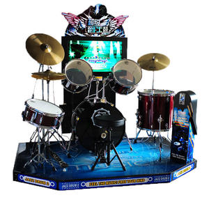 Juego de batería de jazz de gran venta, juego interactivo de ritmo musical, juego de batería electrónica profesional, juego de batería con video HD. - Product Image 6