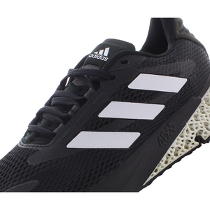 Chaussures Adidas 4D Fwd Pulse pour homme, taille 11, couleur : noir/blanc/carbone - Product Image 2