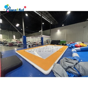 Plataforma Flotante Inflable de Lujo para Deportes Acuáticos, Piscinas Inflables para Yates, Plataforma de Natación para Mar y Océano - Product Image 4