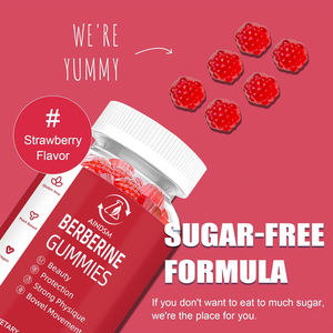 Gummies de berbérine de haute qualité, cannelle de Ceylan, mousse d'Irlande, gummies de berbérine, gummies de berbérine pour booster l'énergie, soutenir la beauté - Product Image 3