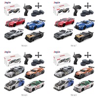 Voiture de Drift RC 2.4Ghz, voiture télécommandée à quatre roues de Simulation 1:16 avec fonction fumée TPR & Drift 4WD Drift Performance