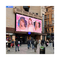 Écran LED couleur SMD étanche IP65, mur vidéo LED haute luminosité 6500 nits pour panneau publicitaire extérieur