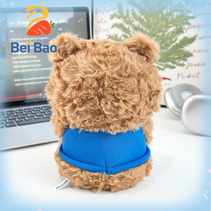 Directo de Fábrica: Osos de <span class=keywords><strong>Peluche</strong></span> Súper Suaves, Juguetes de <span class=keywords><strong>Peluche</strong></span> con Diseño para Máquinas de Garra, Regalo de Aniversario, ODM Disponible - Product Image 2