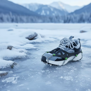Crampons à micro-<span class=keywords><strong>pointes</strong></span> BRS Xb-22 en acier inoxydable pour la pêche, la randonnée, la marche, l'alpinisme - Product Image 2