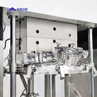 Mélangeur planétaire haute viscosité pour époxy/mastic/pâte/adhésif, conception à trois axes, capacités chimiques, moteur haute efficacité