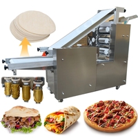 Meilleure Vente Nouvelle Machine Commerciale Professionnelle pour Chapati, Burrito, Tortilla, Pizza, Naan, Pain Plat Arabe et Roti - Prix